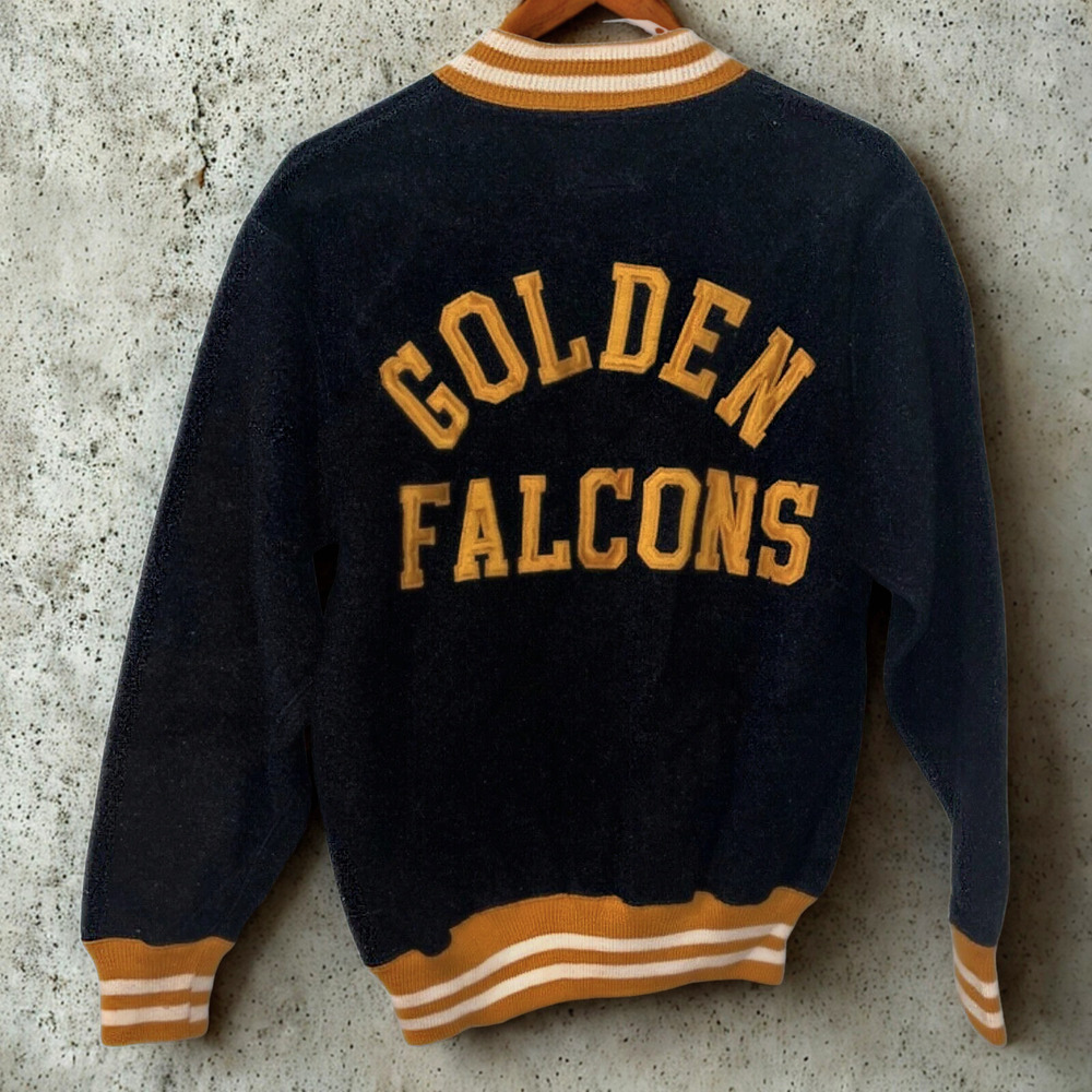 Bowling Green Golden Falcons #21 Team Issued Champion Sweatshirt Vintage 1960s